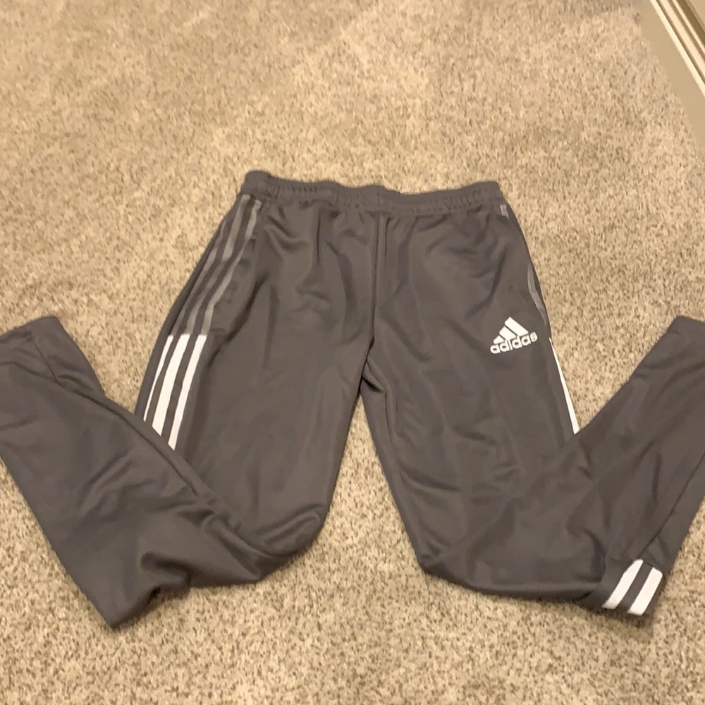 Grey adidas joggers 13-14Y/164 joggers